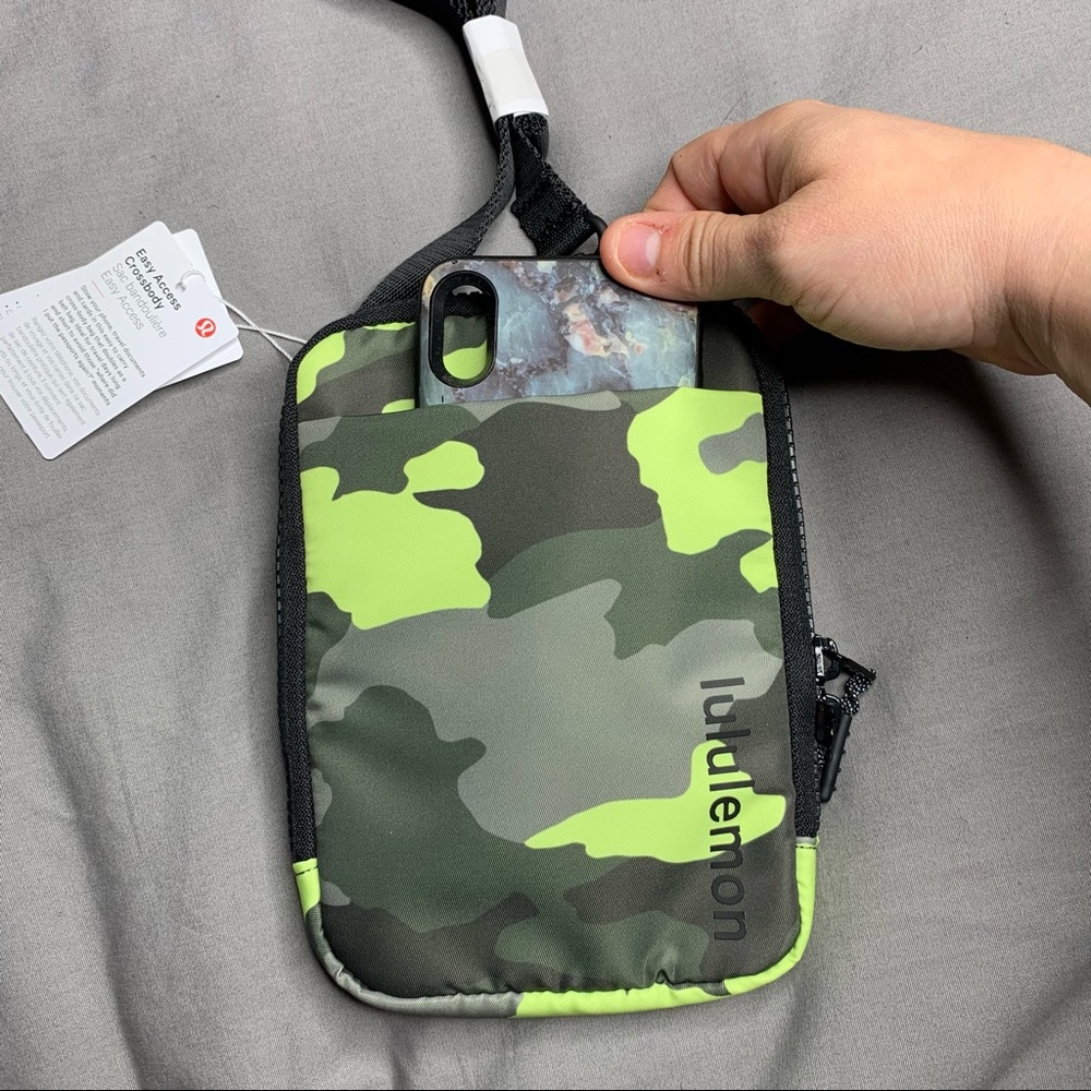 Lululemon Easy Access Crossbody Bag NWT Camo_9